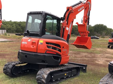 kubota u55 mini excavator 14 dig|kubota u55 excavator for sale.